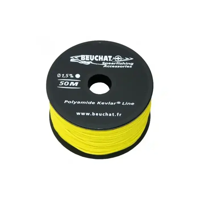 1,5 mm Kevlar-Nylon-Spule Beuchat- 50 Meter