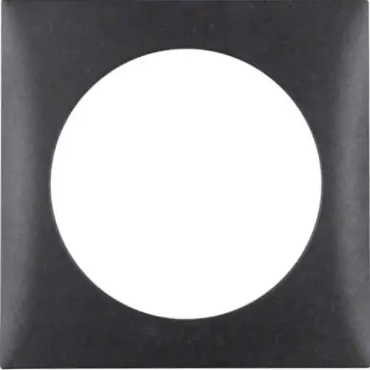 1-fach Abdeckrahmen