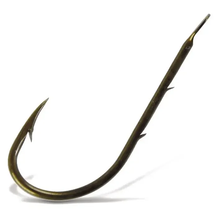 10 Angelhaken VMC 9290 Faultless Bronze Nr. 4