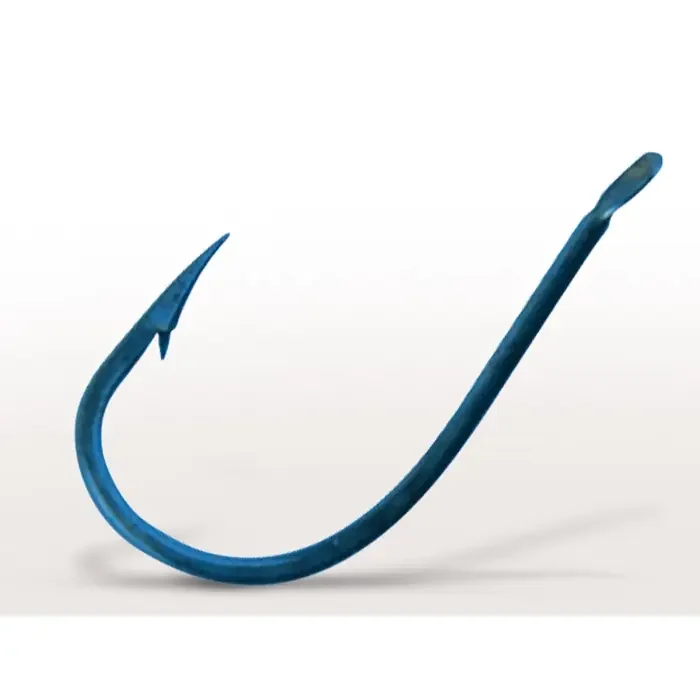 10 Angelhaken VMC 9335 National Forelle Blau N°7