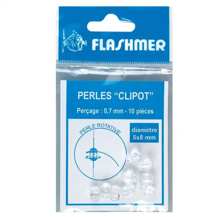 10 Clipot-Perlen