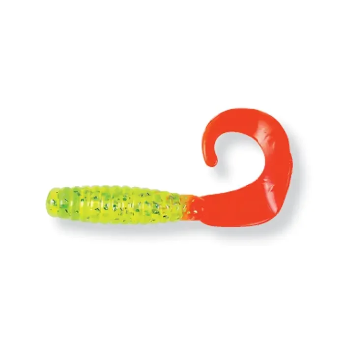 10 Gummifische Ringelschwanzgrubber Bass Assassin 100 mm