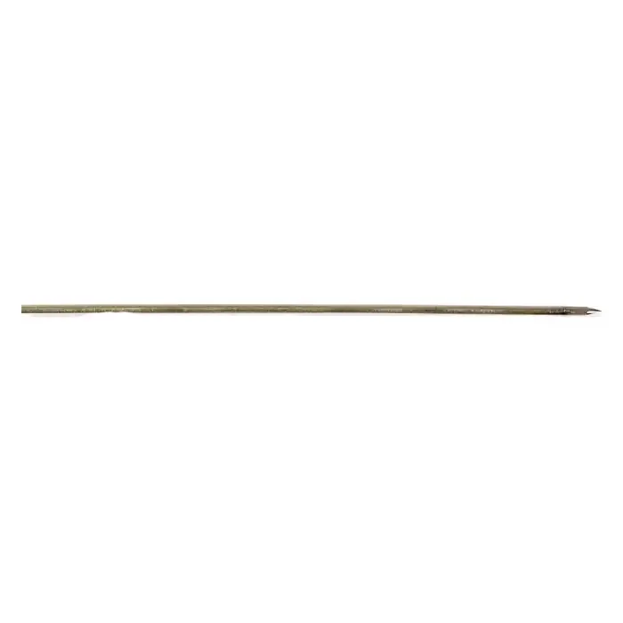 2 Schneckennadeln aus Messing 18 cm Ø 1,5 mm
