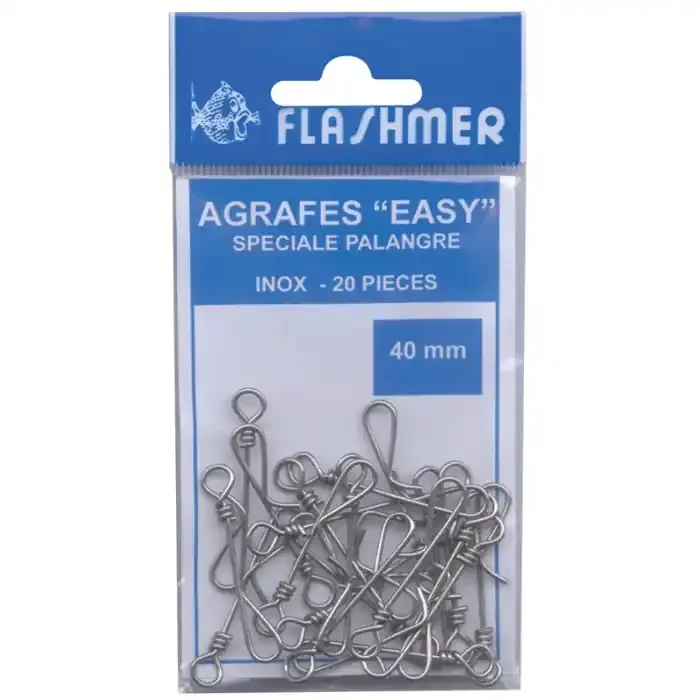 20 Karabiner Easy Inox
