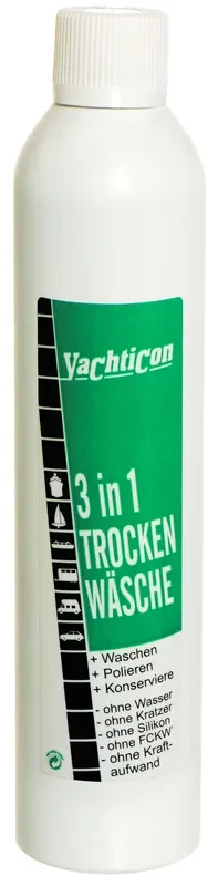 3 in 1 Trockenwäsche ohne Wasser 500 ml