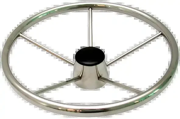 5-Speichen Steuerrad ‘Model Niro‘, Ø394mm, Tiefe 105mm