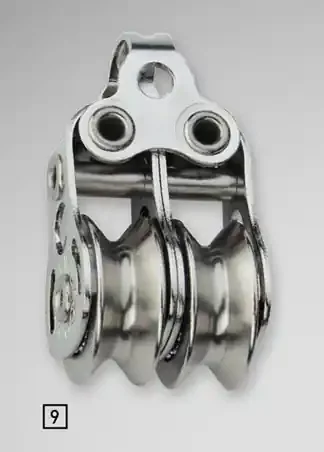 Ab Werk Sprenger 4mm Kugellager Micro XS Drahtblock doppelt mit Bügel