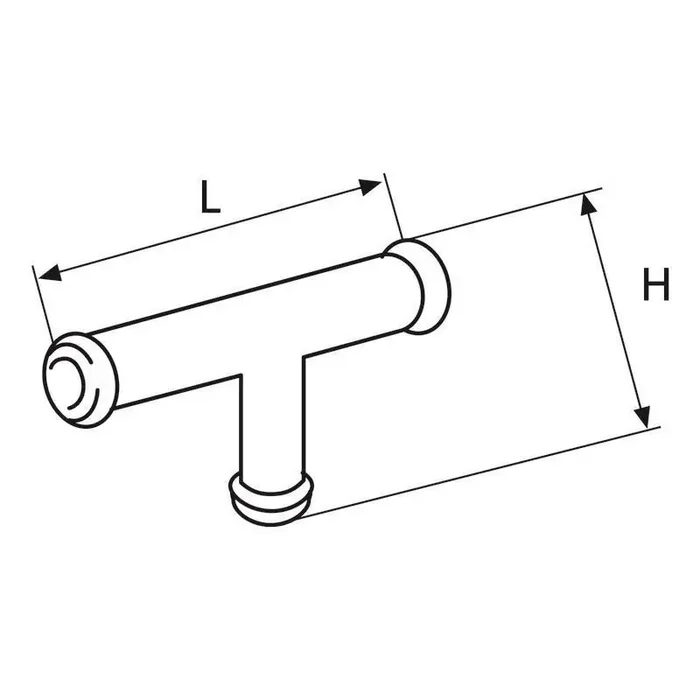 Abverkauf Webasto Brennstoffentnehmer 8x6x8 L=50 H=28 T-Stu