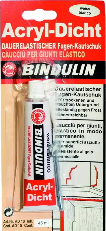 Acryl-Dicht 45 ml weiss