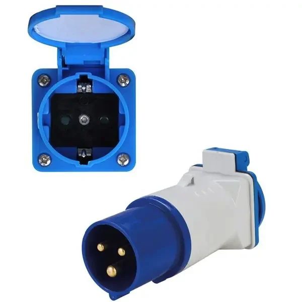Adapter CEE Stcker -> Schuko Steckdose Neuheit