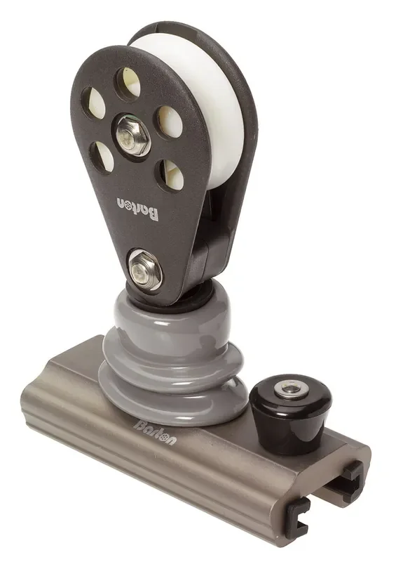 Aktuell Barton Genua Rutscher Standblock Gr. 5 für "T"-Schiene 32 mm