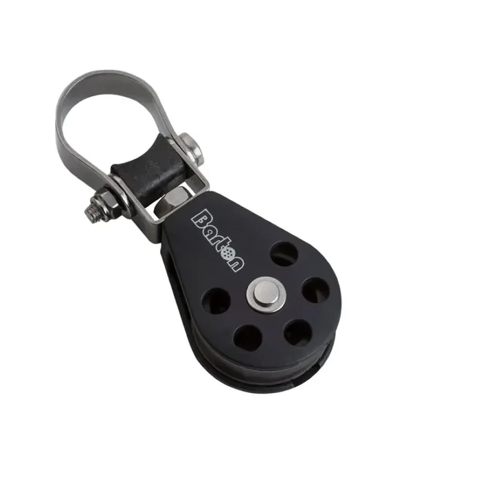Aktuell Barton Size 2 Kugellagerblock einfach für 25mm Relingsstützen