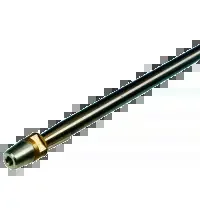 Allpa Propellerwelle Niro Aisi 329, Ø50x1500mm Mit Hutmutter/Zinkanode/Keil, Konus 1 10