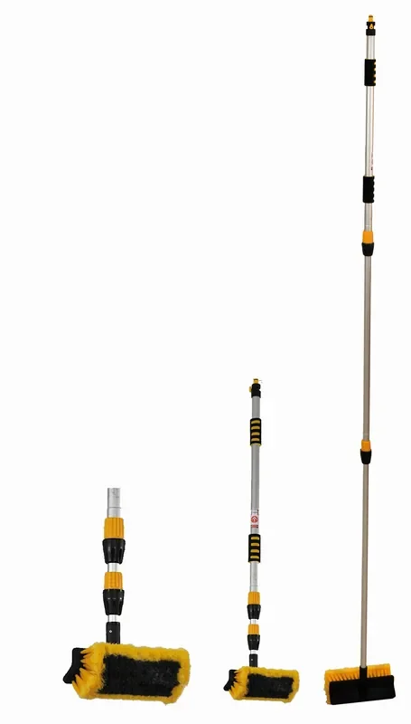Alu Waschbürste Deluxe 130 – 300 cm