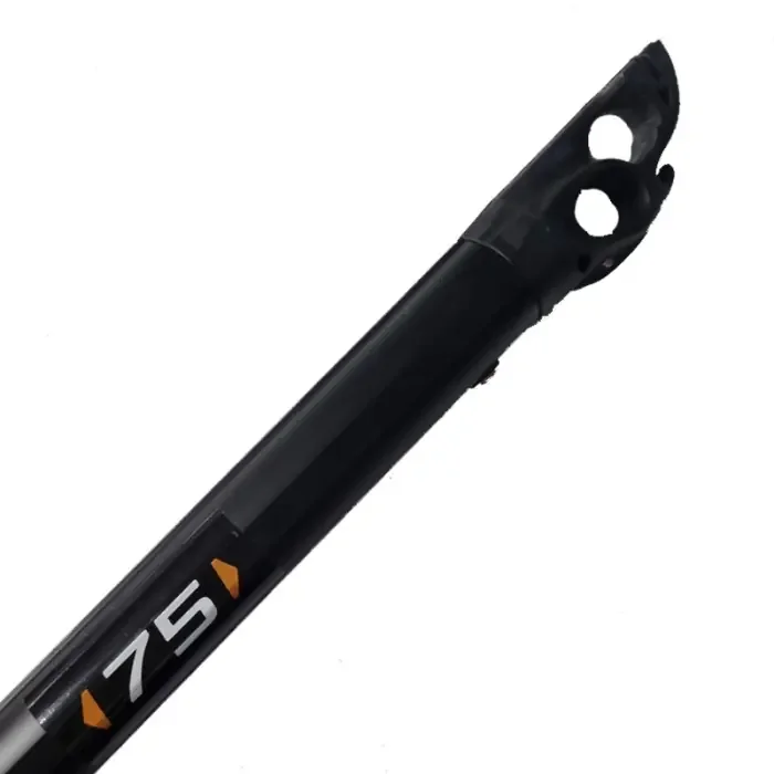 Aluminiumrohr mit offener kopf Meandros B32 – 75 cm