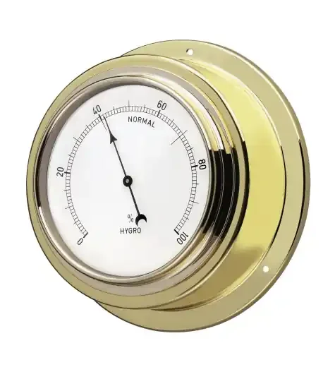 Analoges Thermometer aus Messing