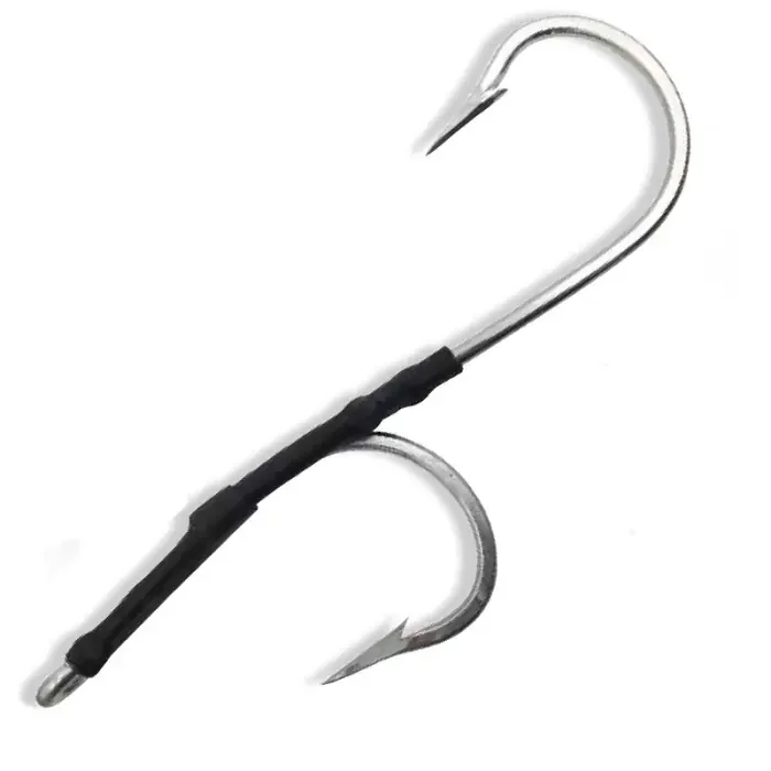 Angelhaken doppelte Montage Explorer Tackle 180° – 10/0