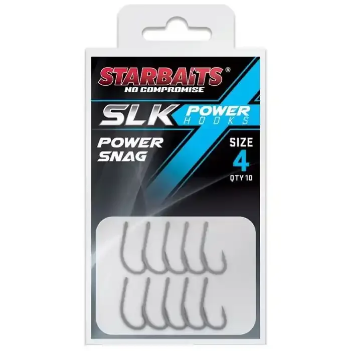 Angelhaken Starbaits Power Hook Power Snag – Größe 2