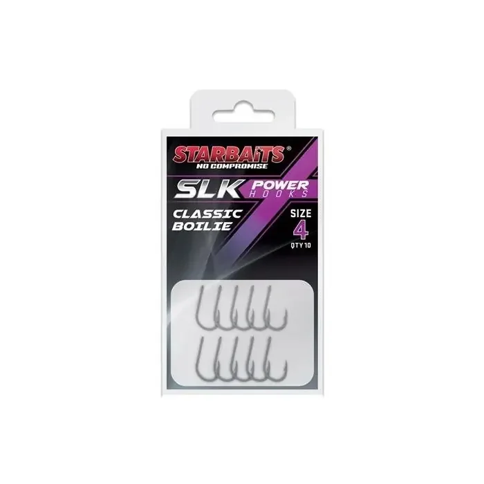 Angelhaken Starbaits Power Hook PTFE Coated Classic Boilie – Größe 8
