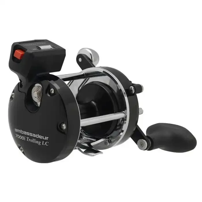 Angelrolle Abu Garcia Line Counter Serie 7000i Trolling LC-Meter