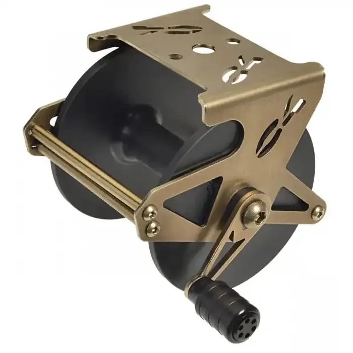 Angelrolle C4 Vertikal
