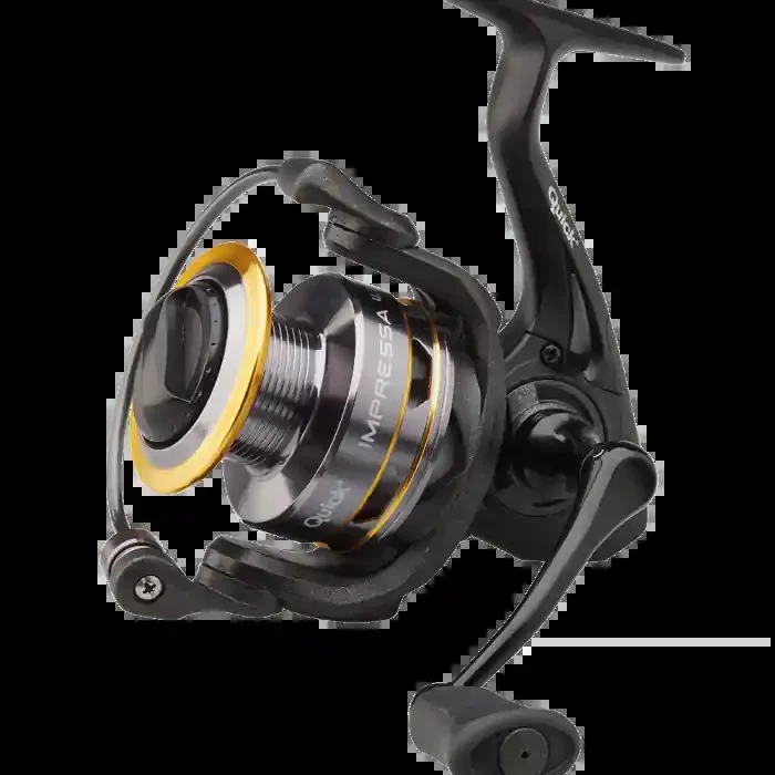 Angelrolle Dam Quick Impressa 4S