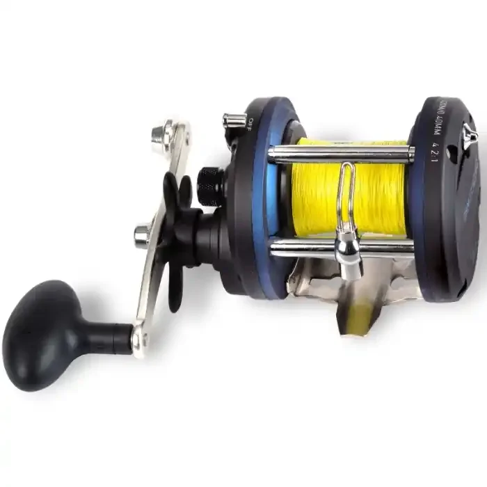 Angelrolle de Angel Fin-Nor Salzwasserfischer Trolling LF30