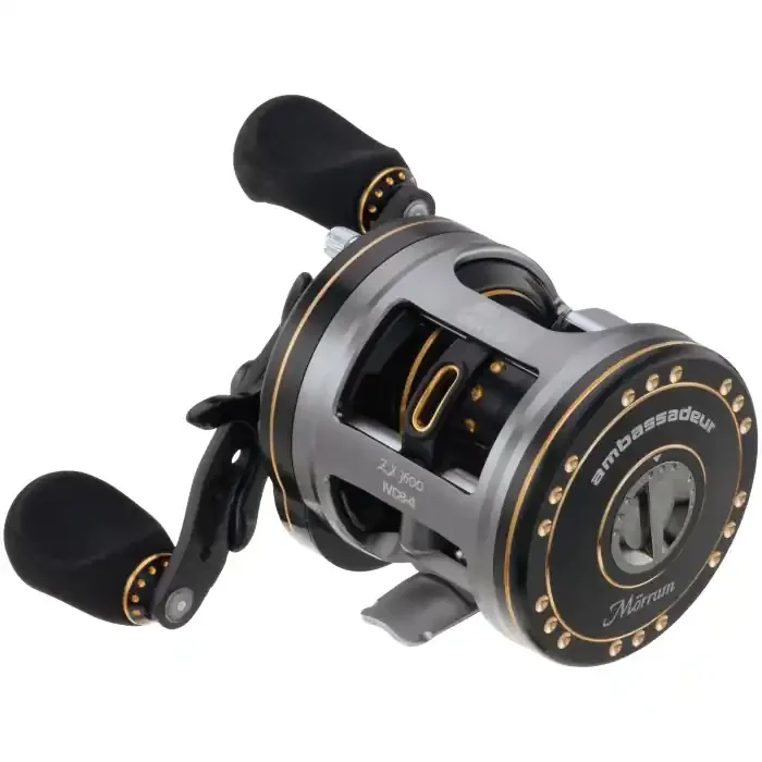 Angelrolle Guss Abu Garcia Ambassador Mörrum ZX 3601