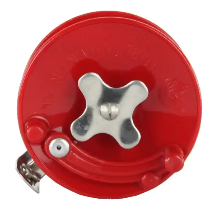 Angelrolle Marc Valentin – Modell N°1 – Rot