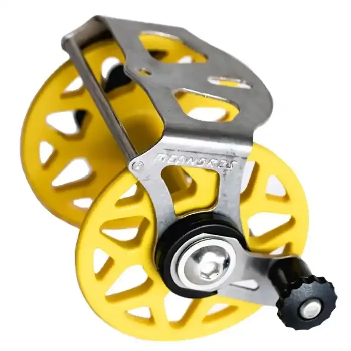 Angelrolle Meandros Albatros Plus – Gelb