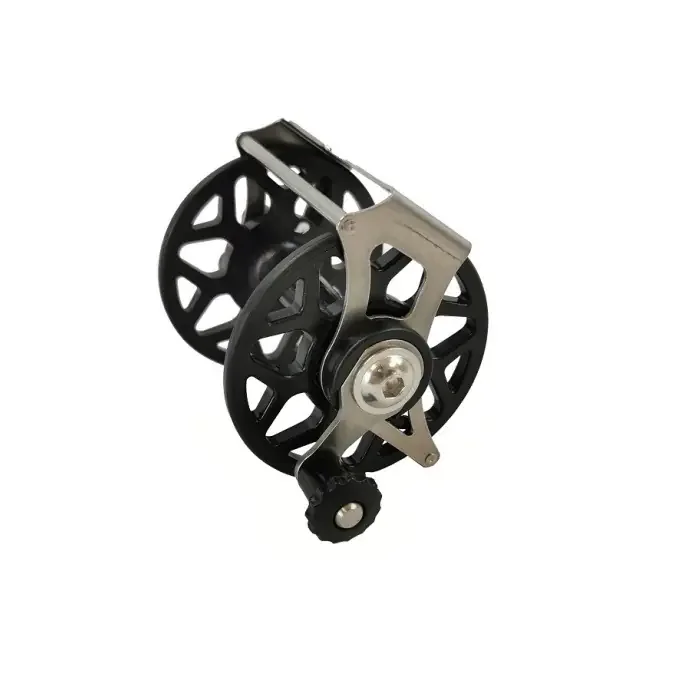 Angelrolle Meandros Albatros Plus – Schwarz