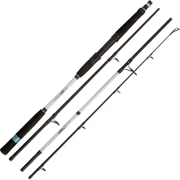 Angelrute Zebco Great White GWC travel Spin