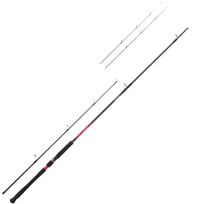 Angelrute zur Unterstützung des Bootes Daiwa Powermesh QB