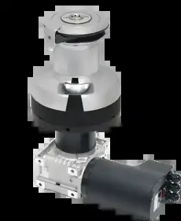 Antal Self-Tailing Bronzeverchromte Elektrische Winsch Xt62 (2-Übertragungen) 12v