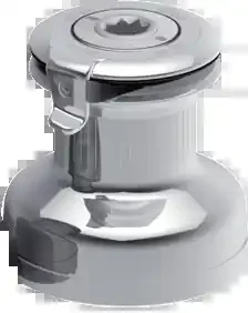 Antal Self-Tailing Verchromte Winsch Xt30 (1-Übertragung)