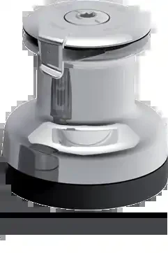 Antal Self-Tailing Verchromte Winsch Xt66 (2-Übertragungen)