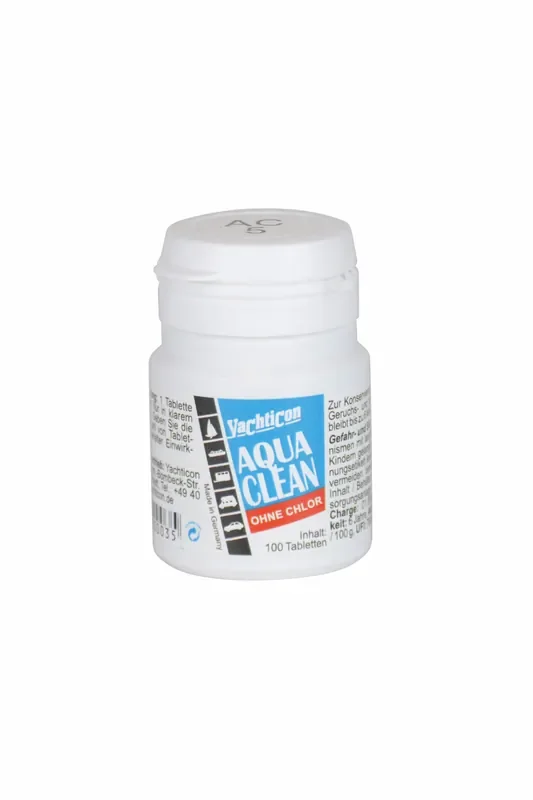 Aqua Clean AC 5 -ohne Chlor- 100 Tabletten