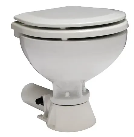 Aquat Standard Elektrische Toilette, 12v/13a, Komfortable Schüssel Mit Bedienungspanel