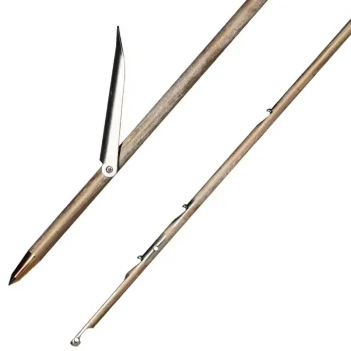 Ausleger mit Sigalsubeinfacher Kerbe und Widerhaken Ø 6,25 mm