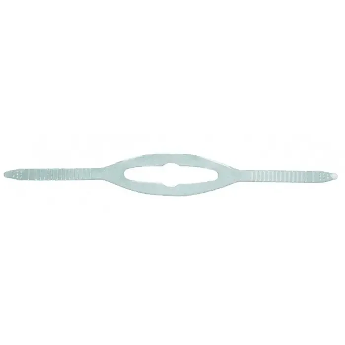 Band für klare Silikonmaske – 18 mm