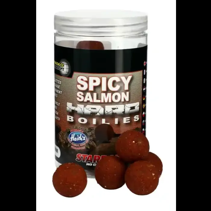 Boilies Starbaits Performance Concept Spicy Salmon Hard Bait