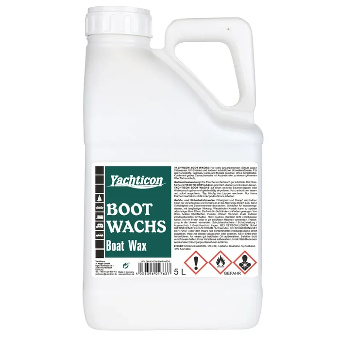 Boot Wachs 5 5 l