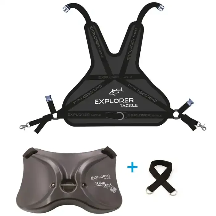 Combos Harness und Kampfgurt Explorer Tackle Combo Dorsal Tuna