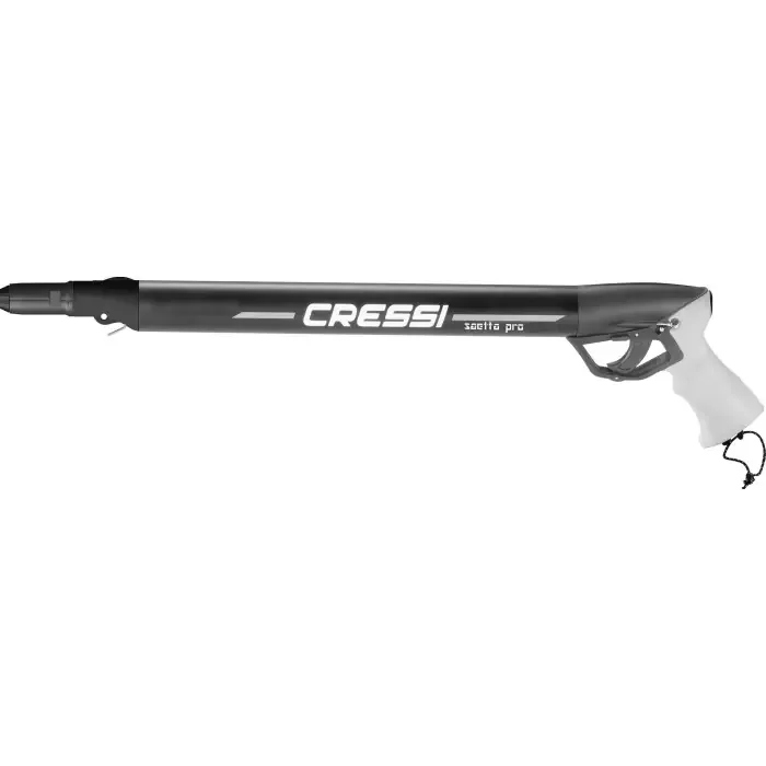 Cressi Saetta Pro Pneumatische Harpune mit Reduzierstück – 70 cm