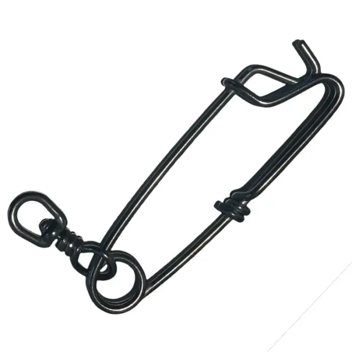 Denty Spearfishing Klammer aus Edelstahl mit Drehgelenk – 120 mm