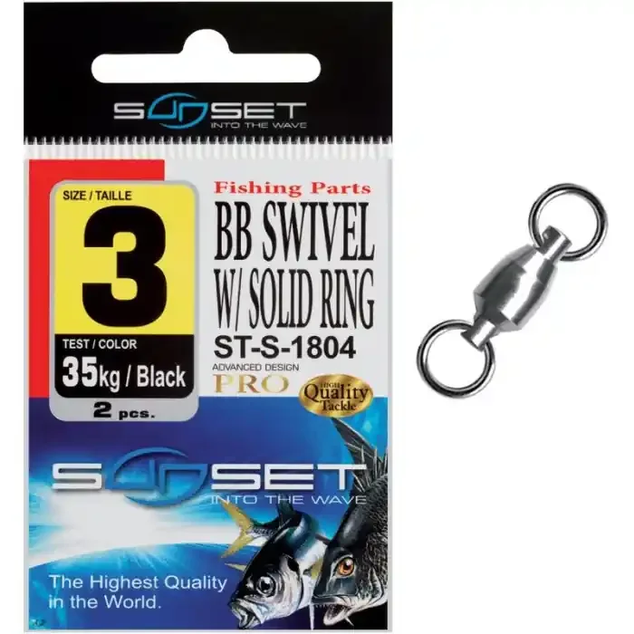 Drehgelenk Sunset BB Drehgelenk Solid Ring ST-S-1804