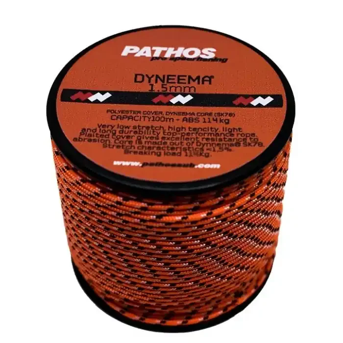 Dyneema Pathos Fluo Ø 1.5 mm – 100 M