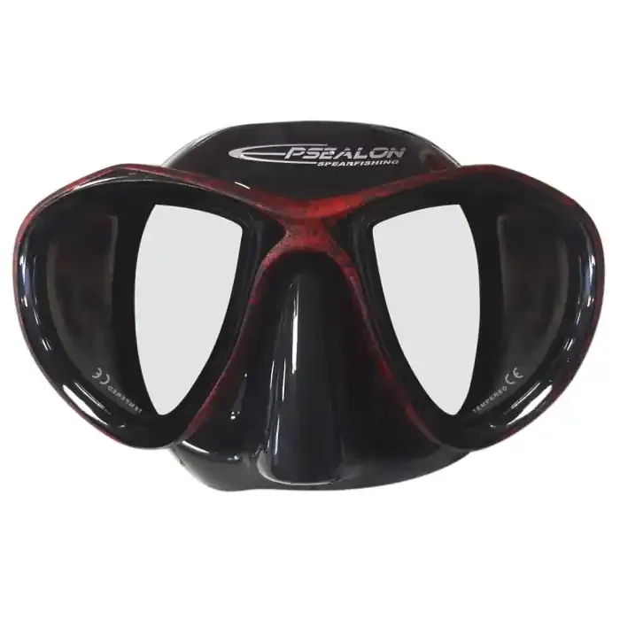 E-Visio 2 Red fusion FetEpsealontbandmaske