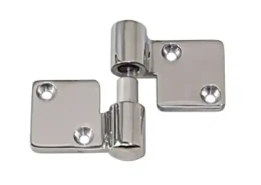 Edelstahl-Motorraum-Scharnier 38 x 88mm links