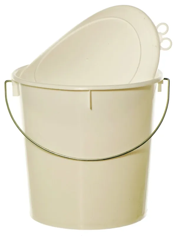 Eimer 10 Liter mit Deckel